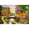 Stunning Landscapes & Houses DIY Paintings