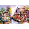 Stunning Landscapes & Houses DIY Paintings