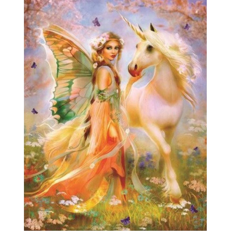 Fantasy Fairy with H...