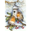 Little House of Snow Birds