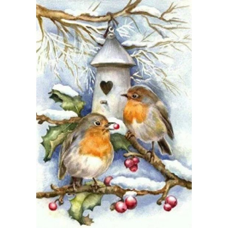 Little House of Snow...
