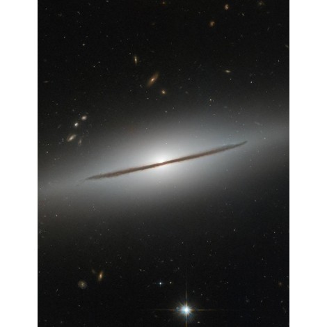 Spiral Galaxy in Disguise