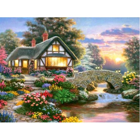 Stunning Dream Place - Paint by Diamonds