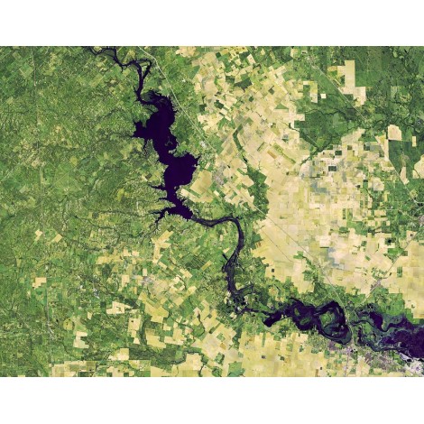 Flooding Along the Nueces River
