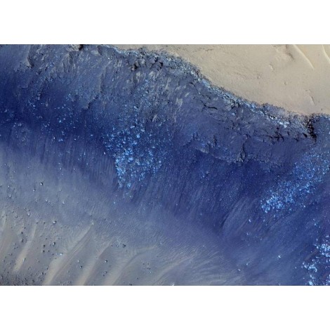 Landslides in Mars' Cerberus Fossae