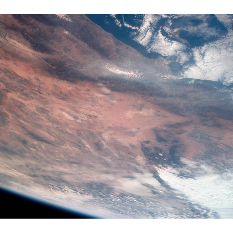 Southern California as Seen From Apollo 7