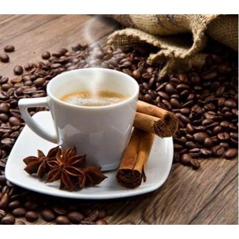 Steaming Hot Coffee