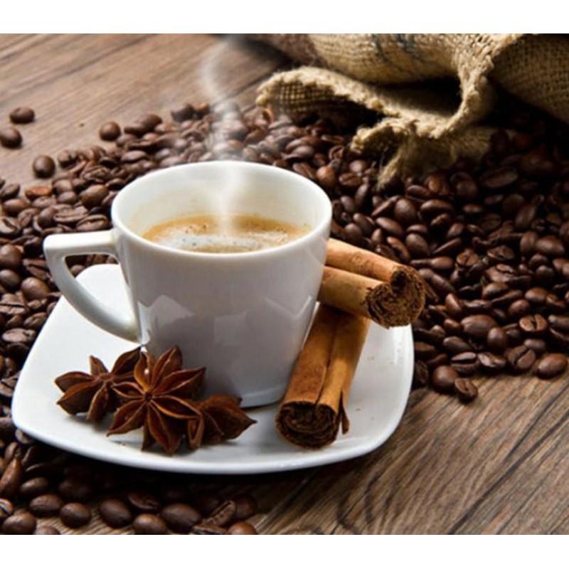 Steaming Hot Coffee