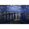 Starry Night Over the Rhone - Van Gogh