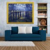 Starry Night Over the Rhone - Van Gogh