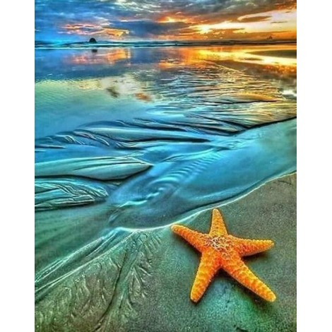 Star Fish - Paint by Diamonds