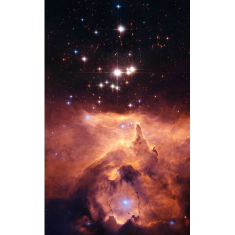 Star Cluster Pismis 24-1