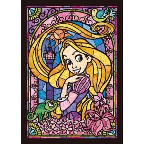 Stained Glass Princess DIY Diamond Painting