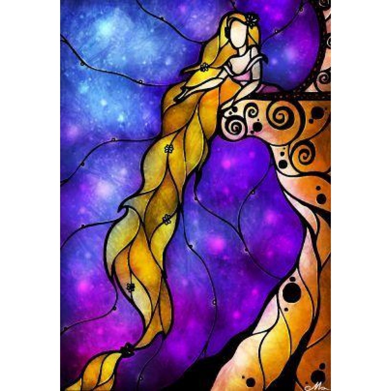 Stained Glass Disney...