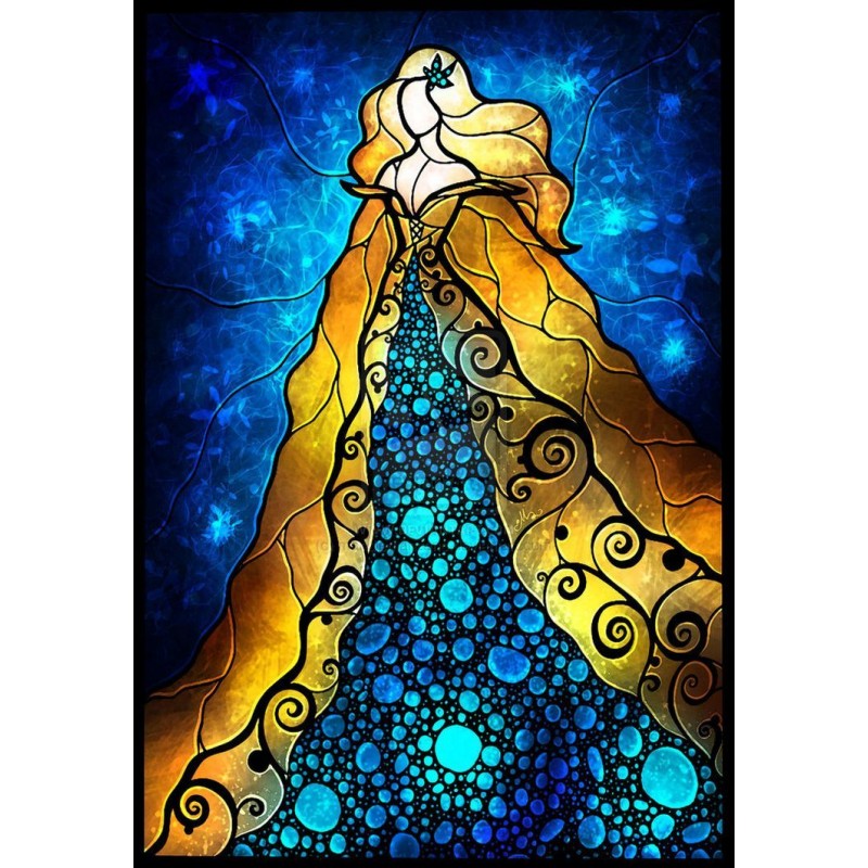 Stained Glass Art Pa...
