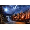 Forest Fire - Paint by Diamonds