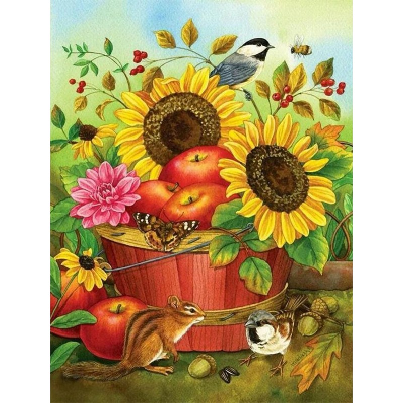 Squirrel, Sparrow &a...