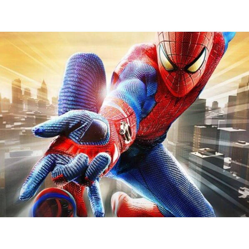 Spider man DIY Paint...