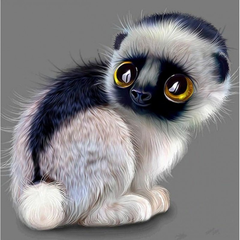 Monkey Cat Cartoon