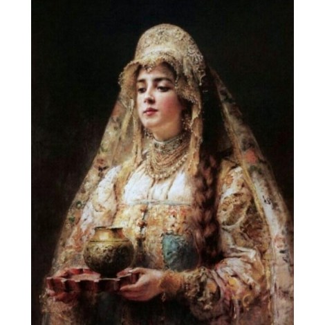 Anastasia Romanovna - Diamond Painting Kit