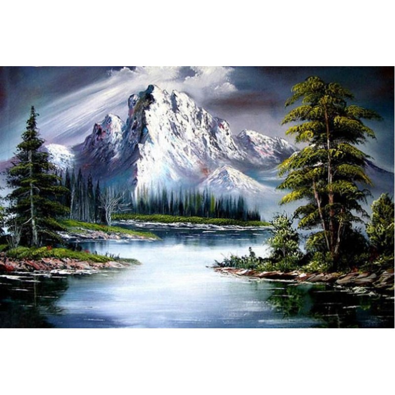 Snowy Mountain &...