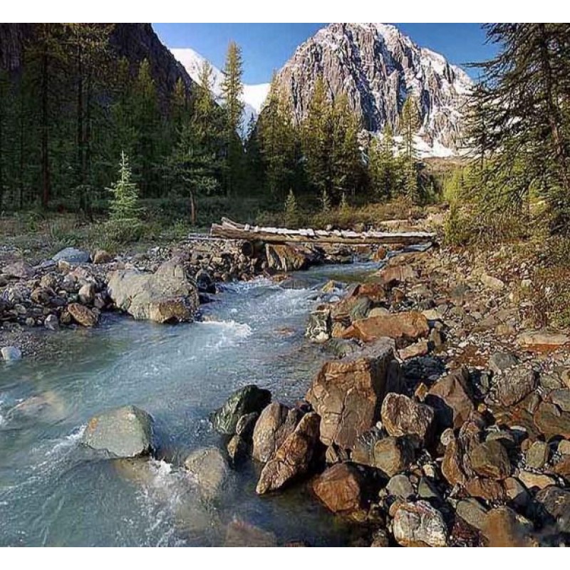 Snowy Mountain &...