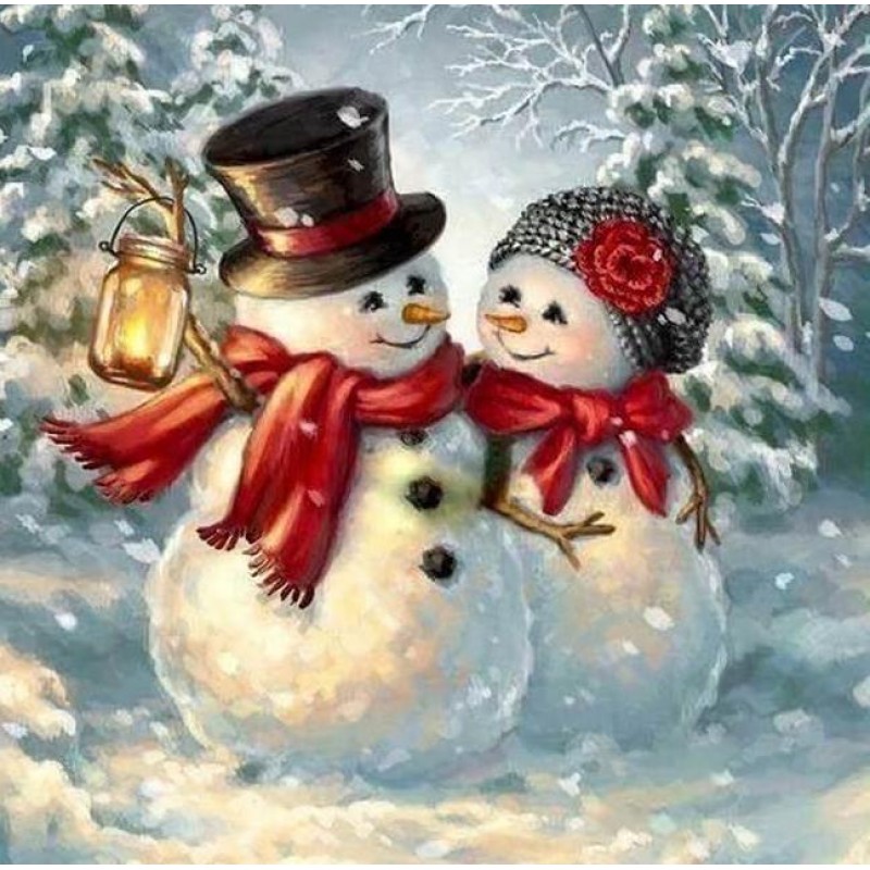 Snowman Diamond Pain...