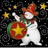 Snowman Christmas Card