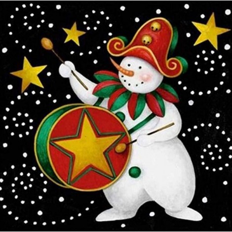 Snowman Christmas Card