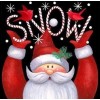 Snow Season Christmas Card