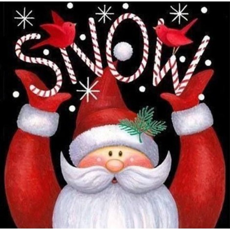 Snow Season Christmas Card