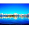 Snow Mountains & Beautiful Lake