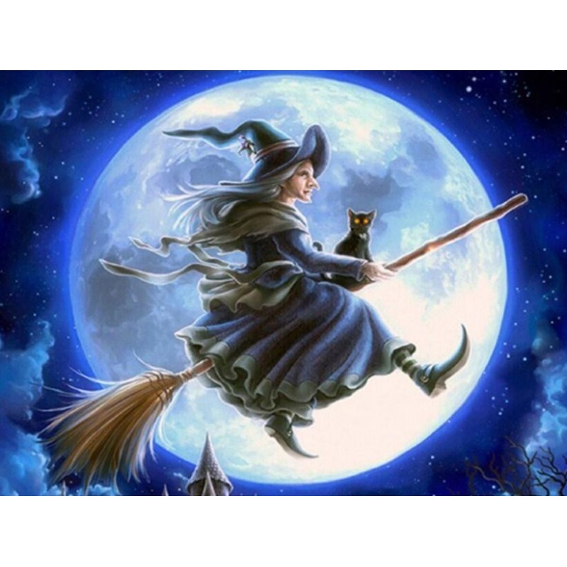 Halloween Witch &amp...