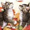 Kittens & Autumn Leaves