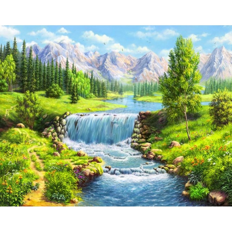 Beautiful Mountains ...