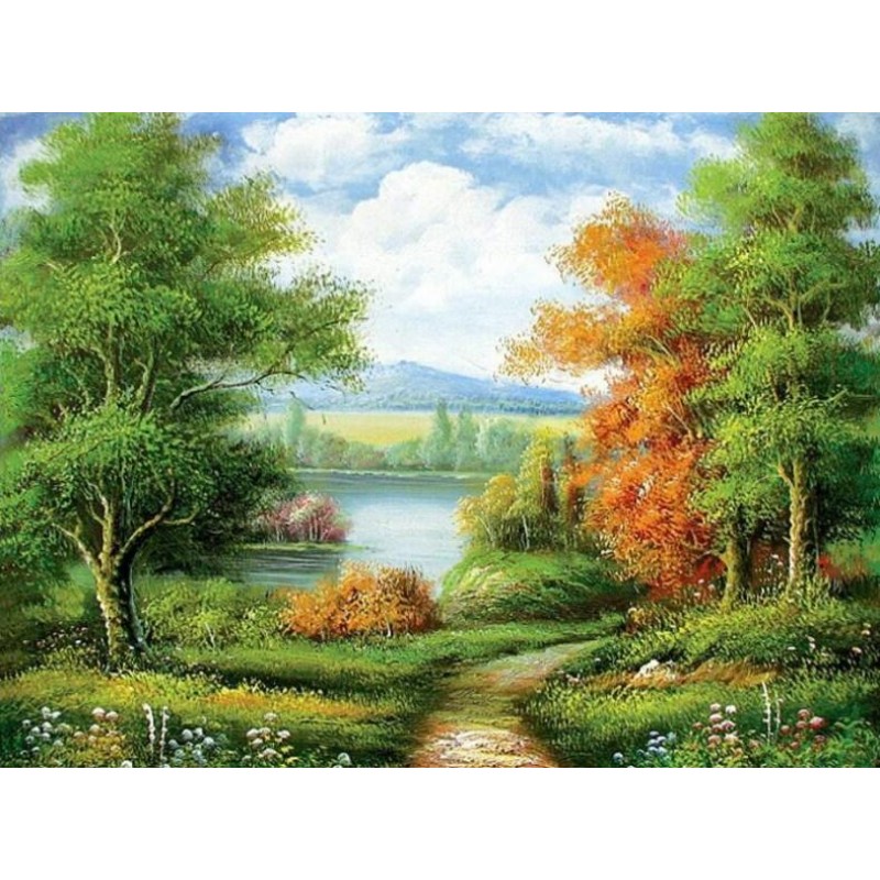 Beautiful Trees Alon...
