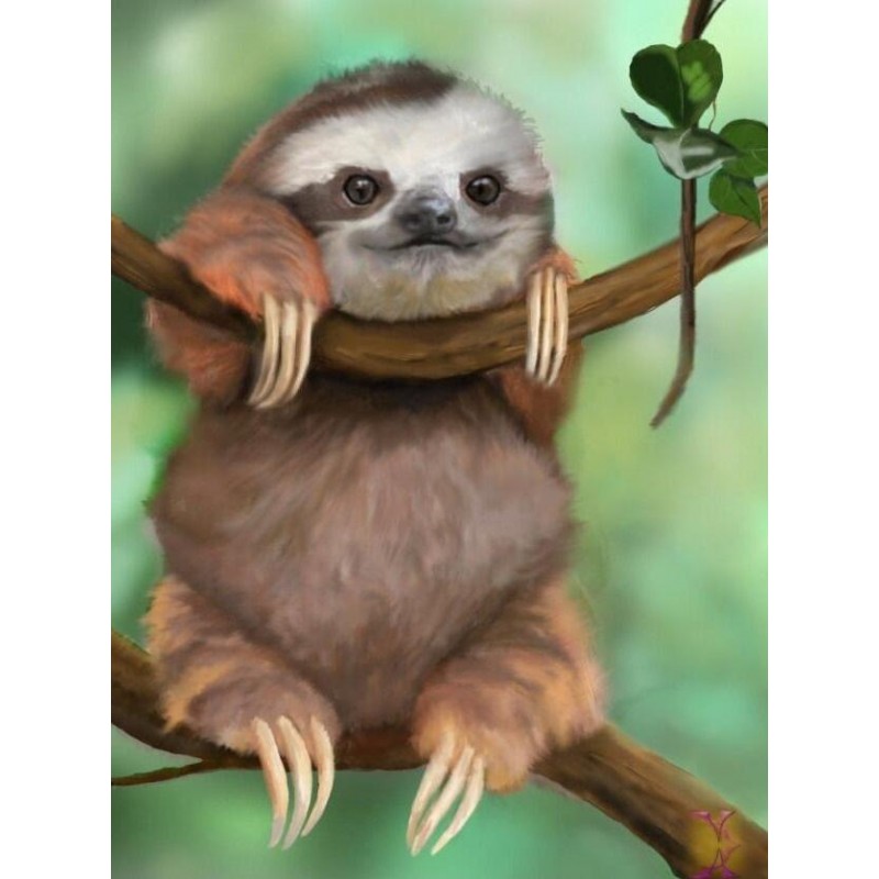 Sloth DIY Diamond Pa...