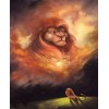 Simba & Lion King Diamond Painting