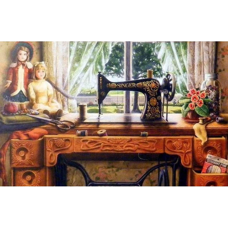 Sewing-machine 5D Di...