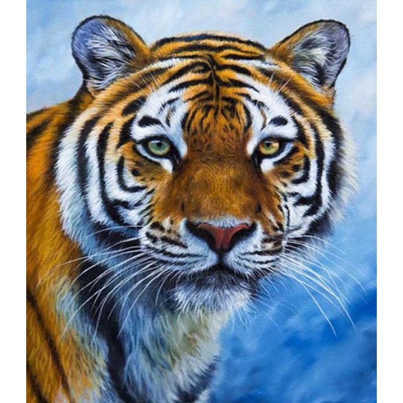 Serene Tiger - Diamo...