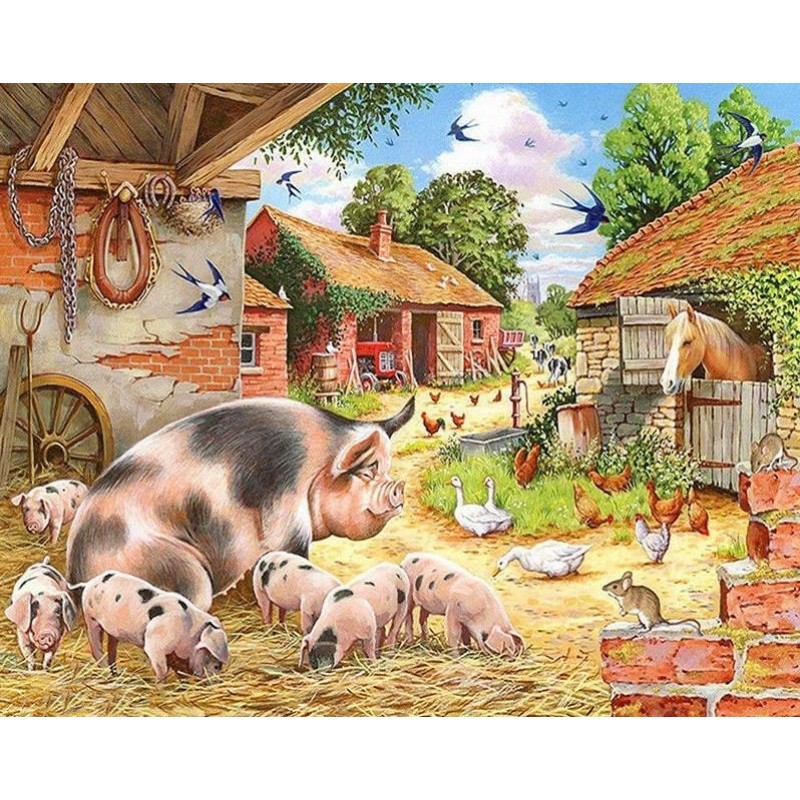 Farm Animals - Diamo...