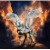 Pegasus Fire Diamond Painting