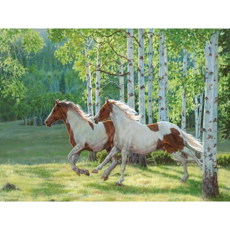 Forest Horses - Diam...