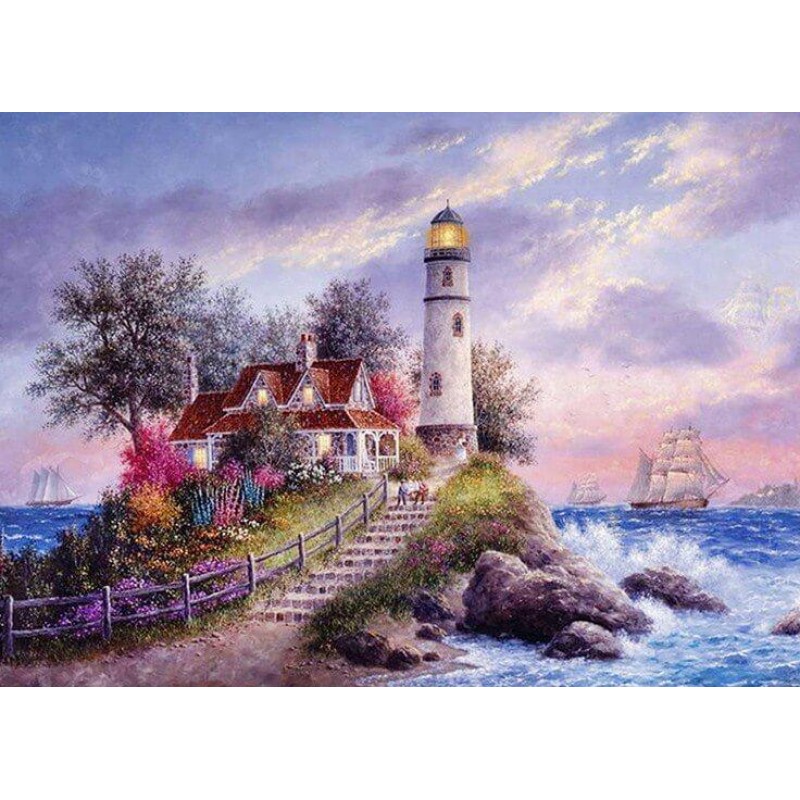 Seaside Light House ...