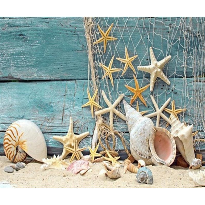 Sea Shells Diamond P...