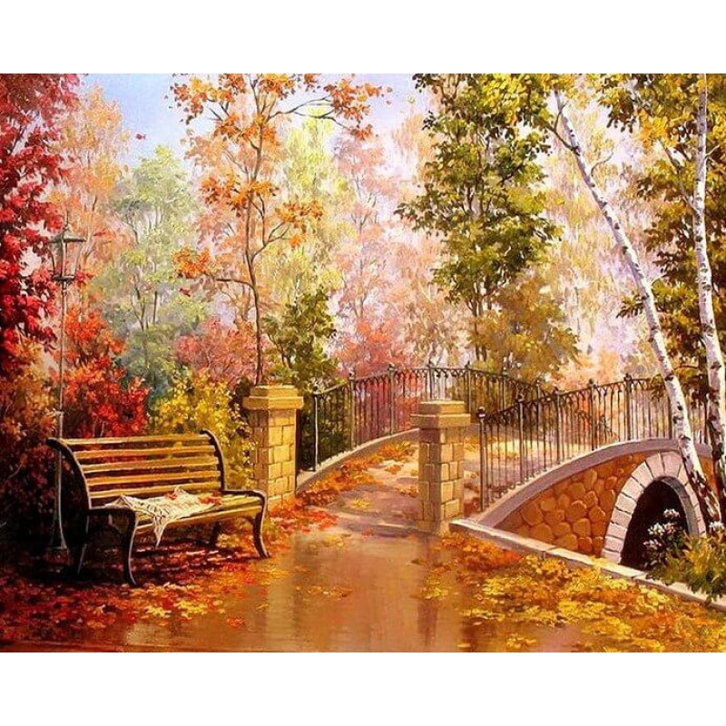 Scenic Bridge Diamon...