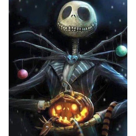 Scary Halloween Diamond Painting