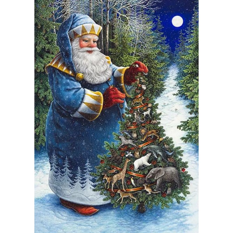 Santa's Christmas Tr...
