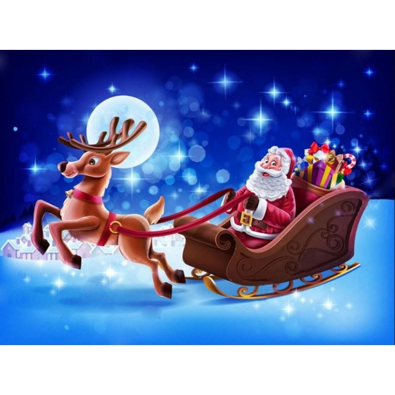Santa Claus Sitting ...