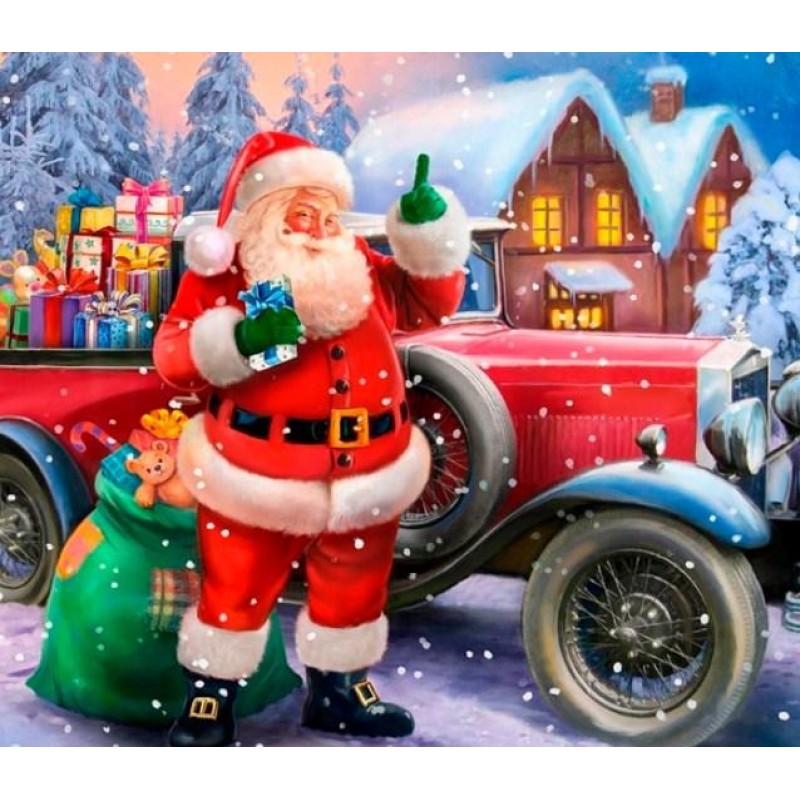 Santa Claus on Chris...